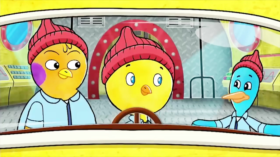 کارتون جیک جیکی ها Chirp - فصل 1 قسمت 13 - در اعماق دریا